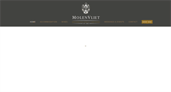 Desktop Screenshot of molenvliet.co.za